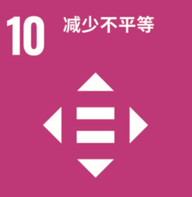 SDG 10 削减不平等